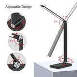 AFROG Basic Multifunctional LED Desk Lamp with USB Charging Port